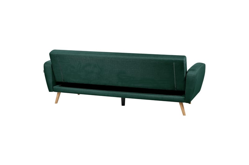 Soffgrupp Florli Grönt/ljust trä - Grönt/ljust trä - Möbler - Soffa - Soffgrupp