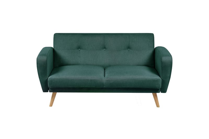 Soffgrupp Florli Grönt/ljust trä - Grönt/ljust trä - Möbler - Soffa - Soffgrupp