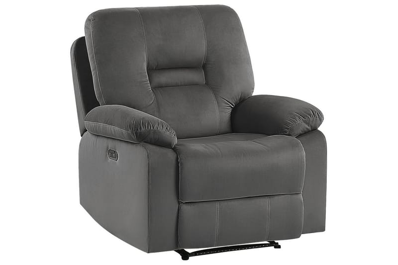 Soffgrupp med USB Bergen Grå - Grå - Möbler - Soffa - Soffgrupp