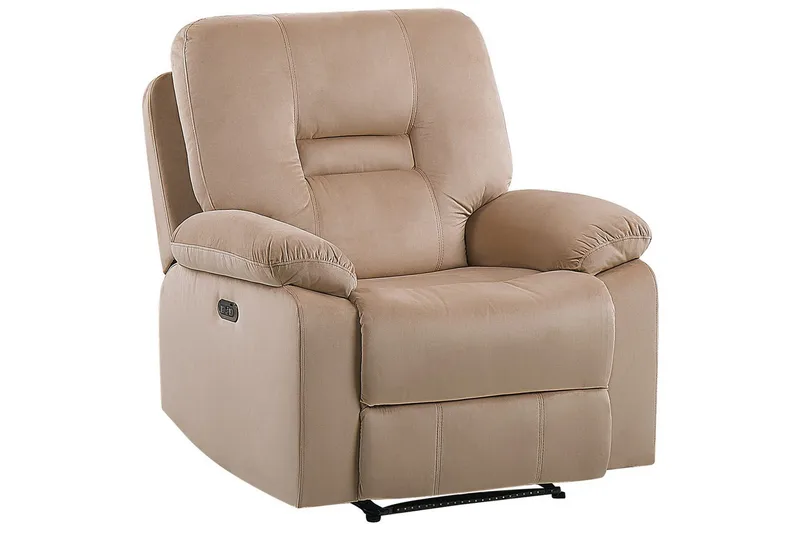 Soffgrupp med USB Rovik Beige - Beige - Möbler - Soffa - Biosoffa & reclinersoffa