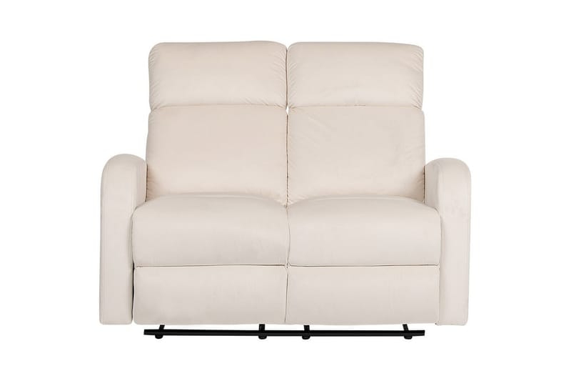 Soffgrupp Recliner elektrisk Verdal Vit - Vit - Möbler - Soffa - Soffgrupp