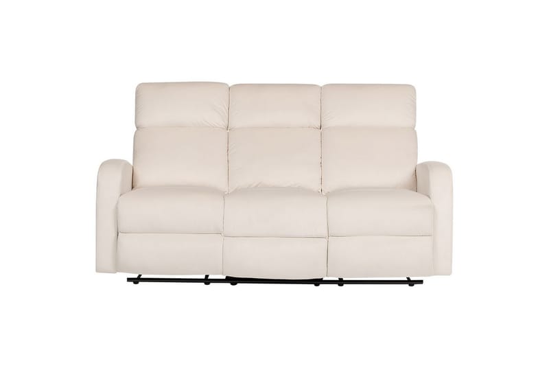 Soffgrupp Recliner elektrisk Verdal Vit - Vit - Möbler - Soffa - Soffgrupp