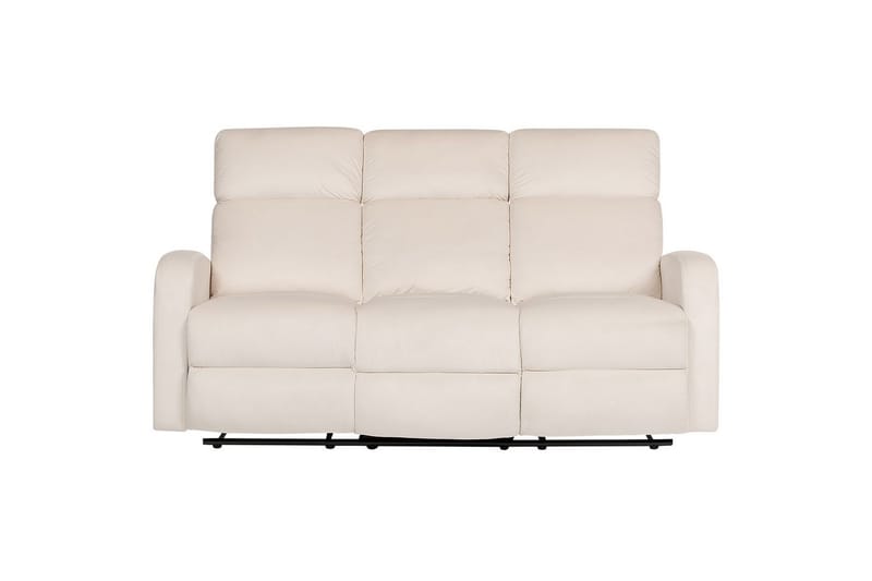 Soffgrupp Recliner manuell Verdal Vit - Vit - Möbler - Soffa - Soffgrupp