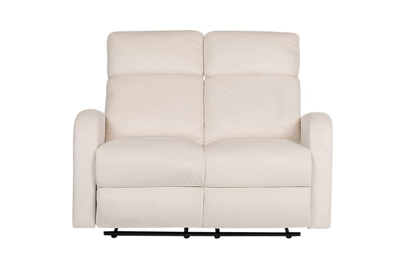 Soffgrupp Recliner manuell Verdal Vit - Vit - Möbler - Soffa - Soffgrupp