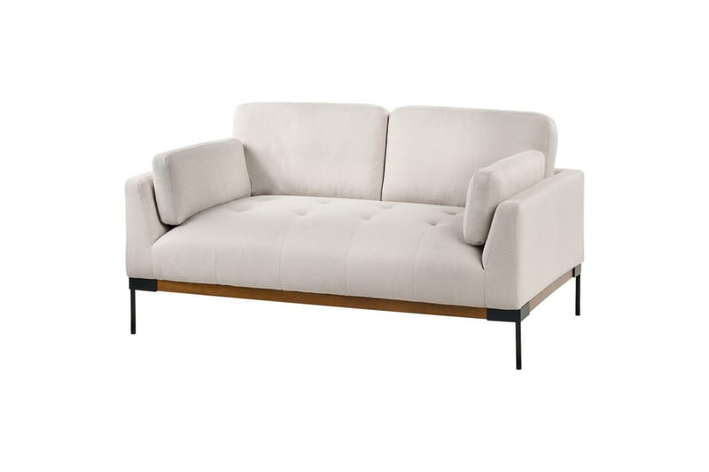 Soffgrupp Skaven Beige/svart - Beige/svart - Möbler - Soffa - Soffgrupp