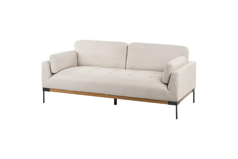 Soffgrupp Skaven Beige/svart - Beige/svart - Möbler - Soffa - Soffgrupp
