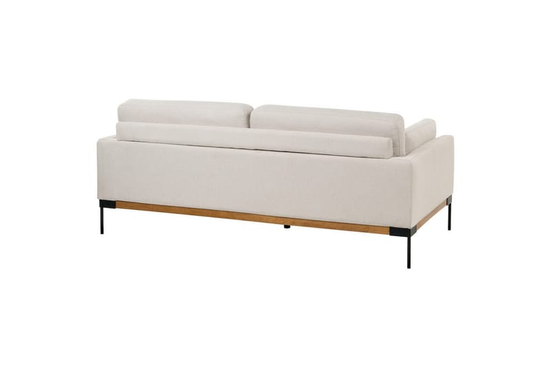 Soffgrupp Skaven Beige/svart - Beige/svart - Möbler - Soffa - Soffgrupp