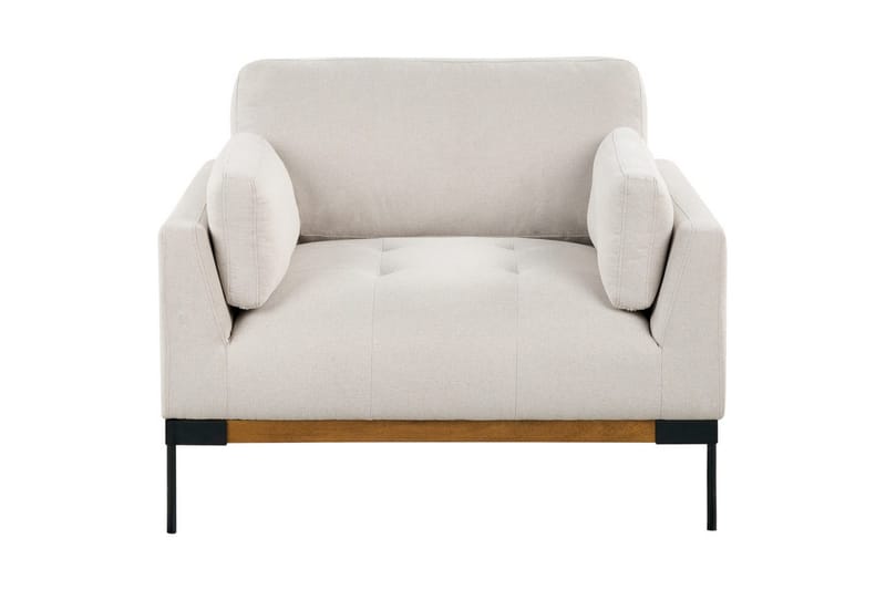 Soffgrupp Skaven Beige/svart - Beige/svart - Möbler - Soffa - Soffgrupp