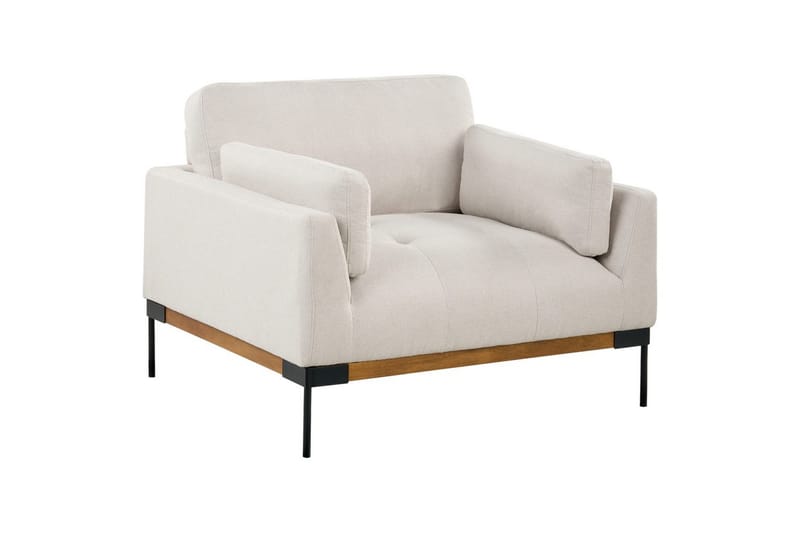 Soffgrupp Skaven Beige/svart - Beige/svart - Möbler - Soffa - Soffgrupp
