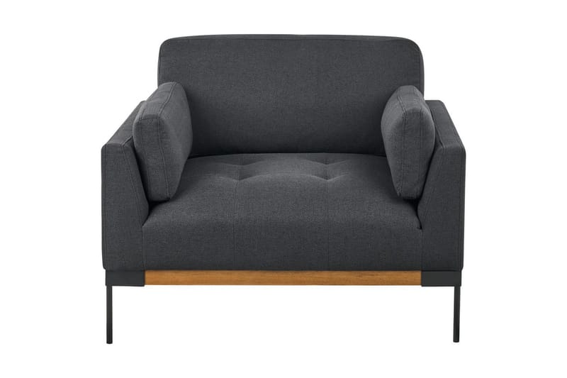 Soffgrupp Skaven Svart/svart - Svart/svart - Möbler - Soffa - Soffgrupp