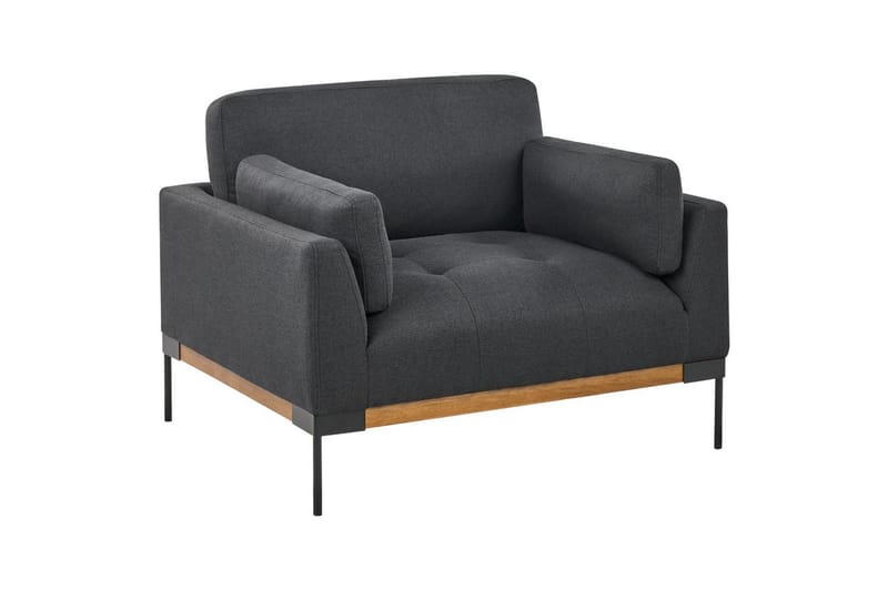 Soffgrupp Skaven Svart/svart - Svart/svart - Möbler - Soffa - Soffgrupp
