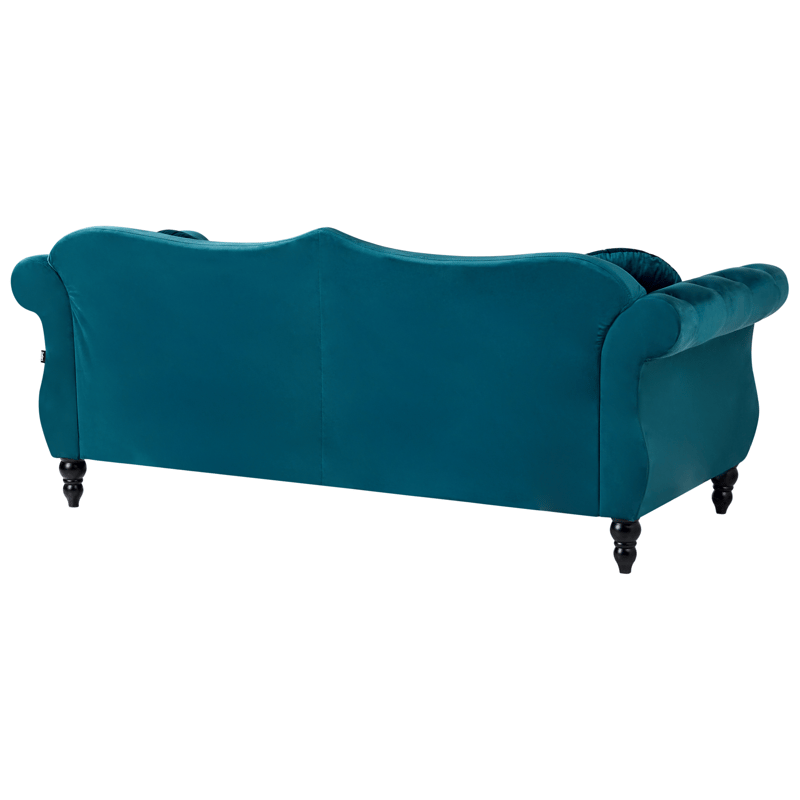 Soffgrupp Skien - Blågrön - Möbler - Soffa - Soffgrupp - Chesterfield soffgrupp