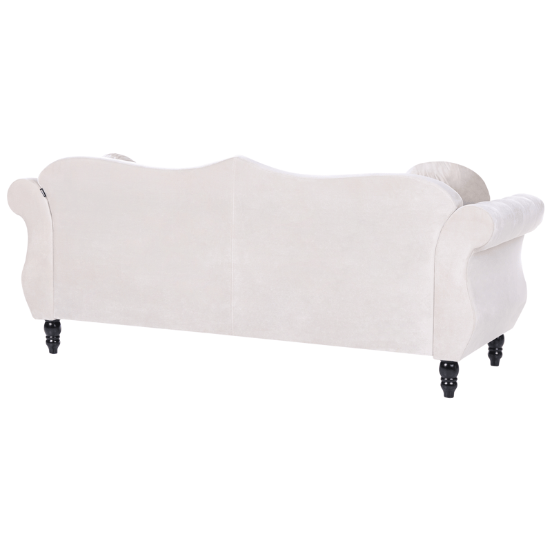 Soffgrupp Skien - Ljusbeige - Möbler - Soffa - Soffgrupp - Chesterfield soffgrupp