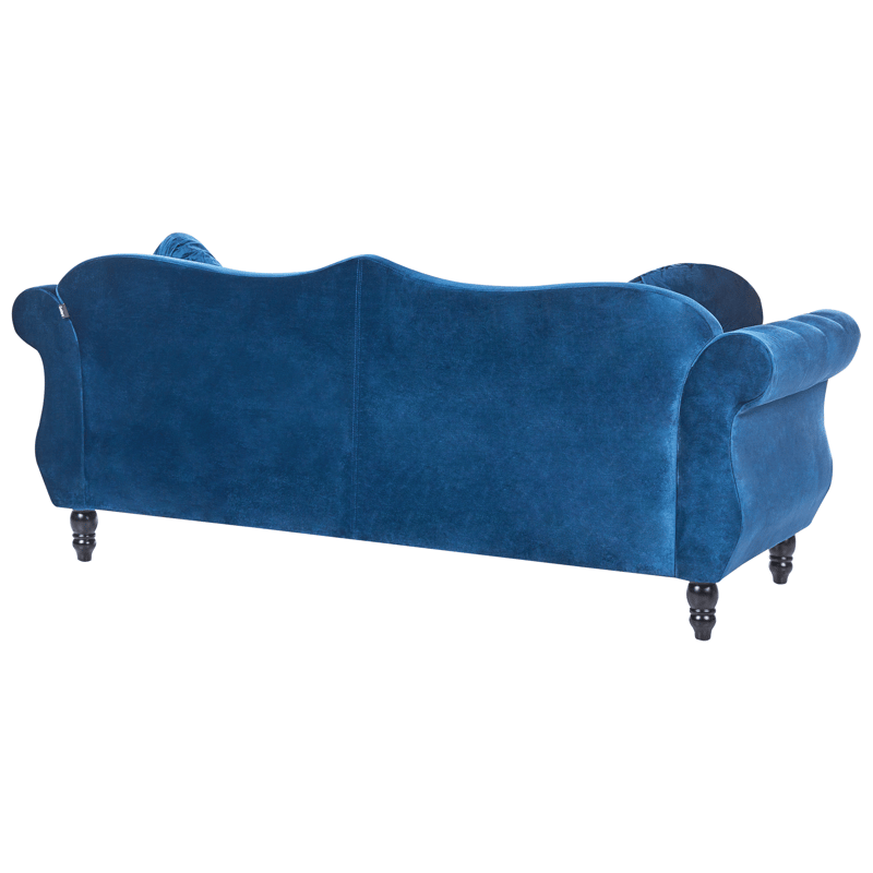 Soffgrupp Skien - Marinblå - Möbler - Soffa - Soffgrupp - Chesterfield soffgrupp
