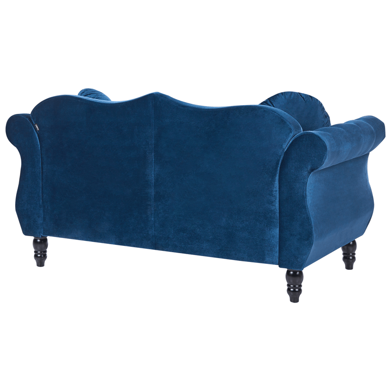Soffgrupp Skien - Marinblå - Möbler - Soffa - Soffgrupp - Chesterfield soffgrupp