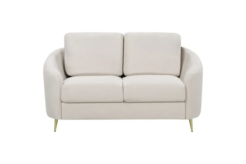 Soffgrupp Trosa Beige/guld - Beige/guld - Möbler - Soffa - Soffgrupp