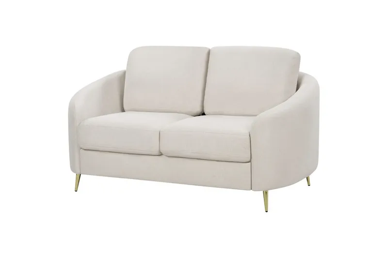 Soffgrupp Trosa Beige/guld - Beige/guld - Möbler - Soffa - Soffgrupp