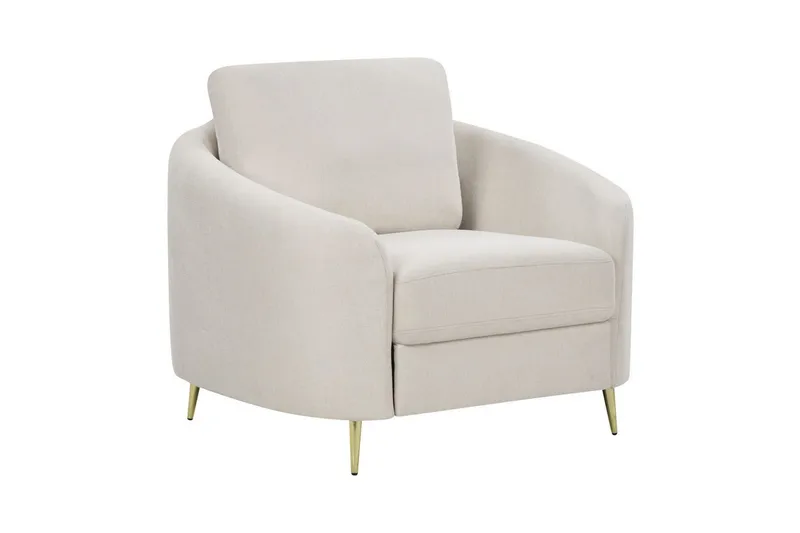 Soffgrupp Trosa Beige/guld - Beige/guld - Möbler - Soffa - Soffgrupp