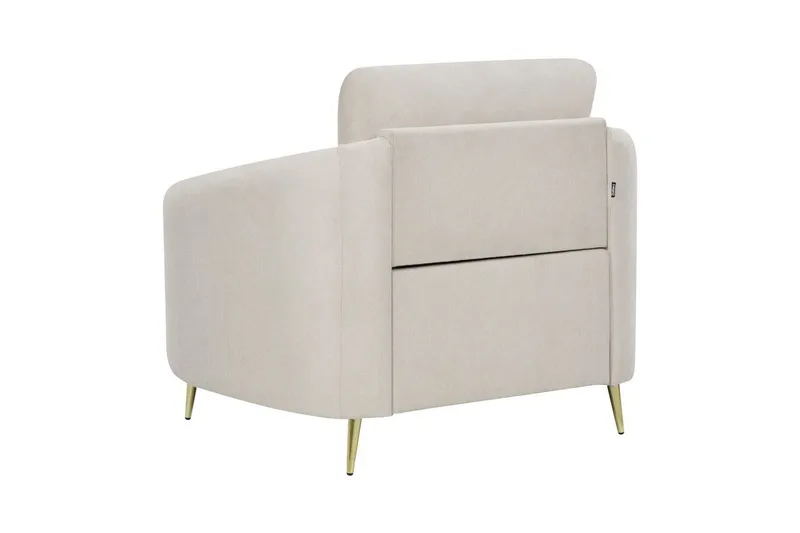 Soffgrupp Trosa Beige/guld - Beige/guld - Möbler - Soffa - Soffgrupp