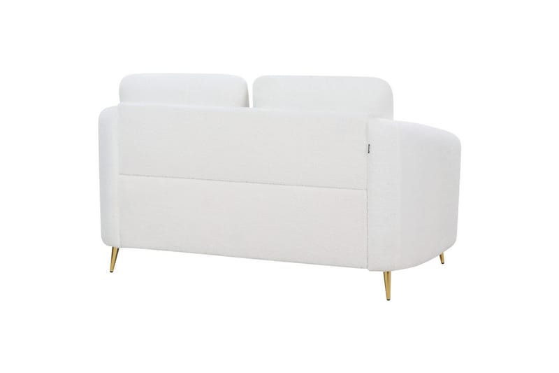 Soffgrupp Trosa Vitt/guld - Vitt/guld - Möbler - Soffa - Soffgrupp