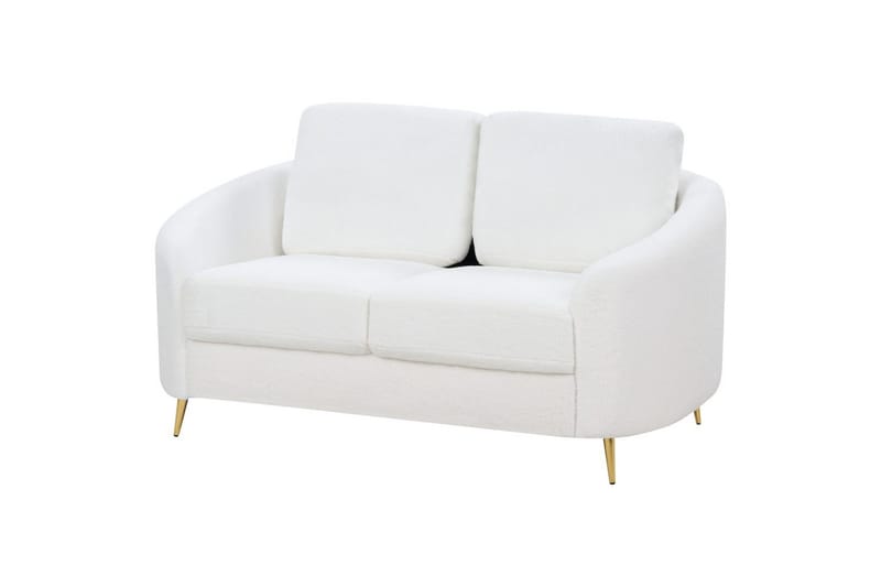 Soffgrupp Trosa Vitt/guld - Vitt/guld - Möbler - Soffa - Soffgrupp