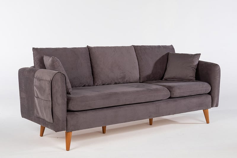 Sofiko Soffgrupp - Antracit - Möbler - Soffa - Soffgrupp