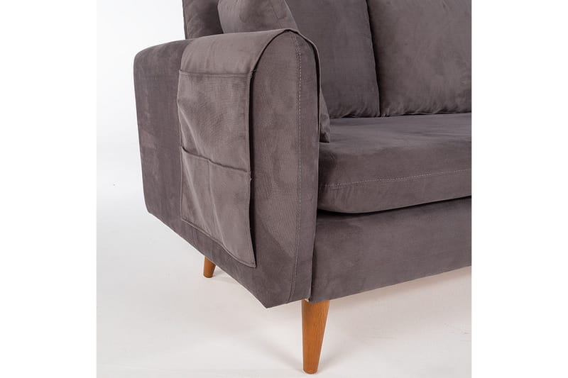 Sofiko Soffgrupp - Antracit - Möbler - Soffa - Soffgrupp