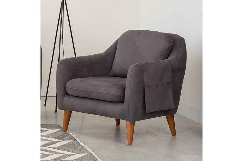 Sofiko Soffgrupp - Antracit - Möbler - Soffa - Soffgrupp