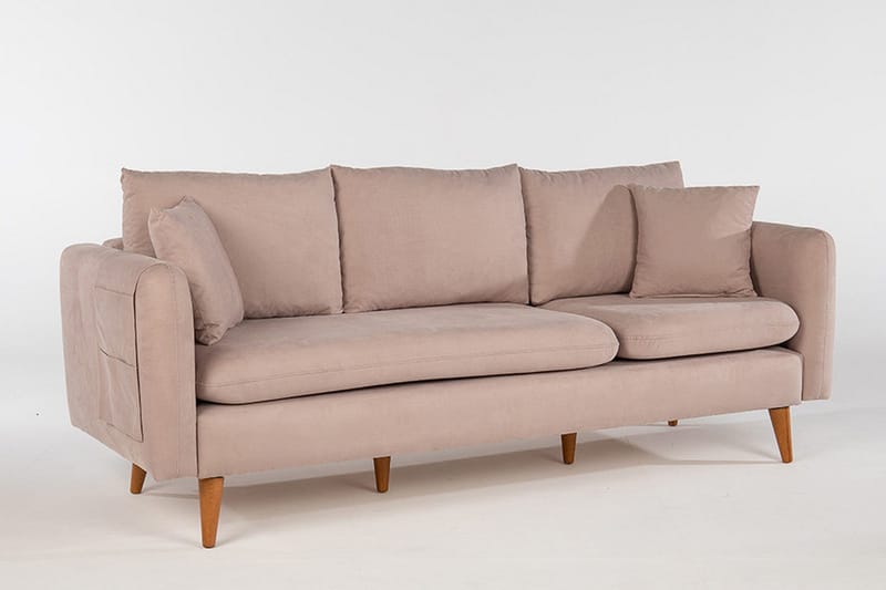 Sofiko Soffgrupp - Beige - Möbler - Soffa - Soffgrupp
