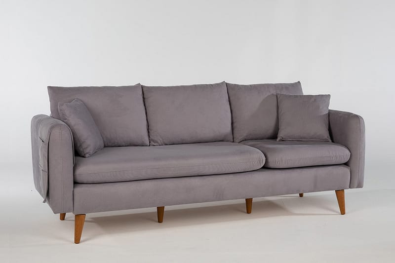 Sofiko Soffgrupp - Grå - Möbler - Soffa - Soffgrupp