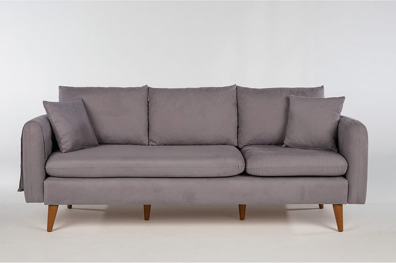 Sofiko Soffgrupp - Grå - Möbler - Soffa - Soffgrupp