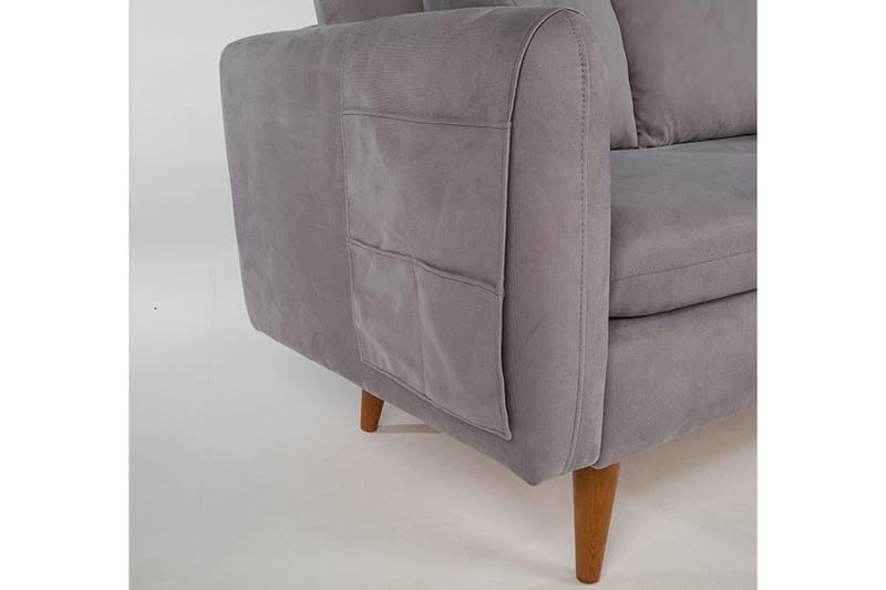 Sofiko Soffgrupp - Grå - Möbler - Soffa - Soffgrupp