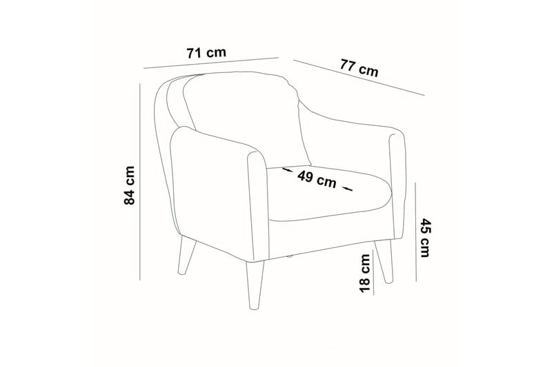 Sofiko Soffgrupp - Grön - Möbler - Soffa - Soffgrupp