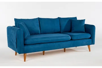 Sofiko Soffgrupp - Mörkblå - Möbler - Soffa - Soffgrupp