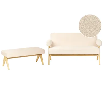 Soffgrupp Tamre - Off-White/Ljusbrun - Möbler - Soffa - Soffgrupp