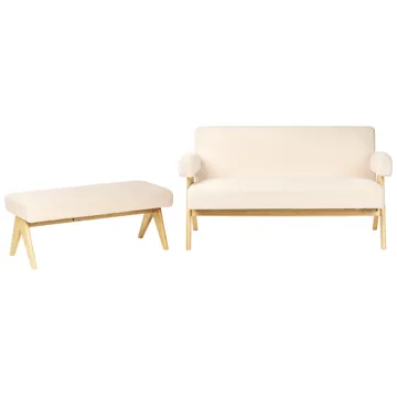 Soffgrupp Tamre - Off-White/Ljusbrun - Möbler - Soffa - Soffgrupp