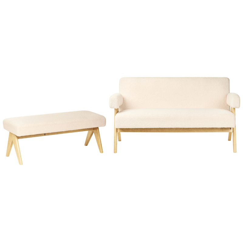 Soffgrupp Tamre - Off-White/Ljusbrun - Möbler - Soffa - Soffgrupp