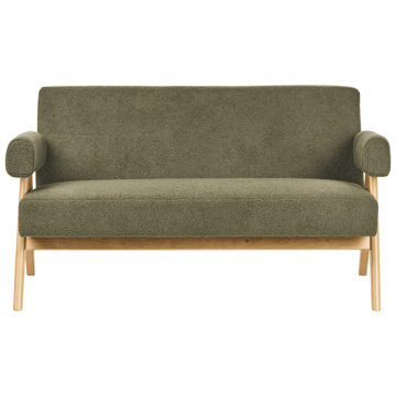 Soffgrupp Tamre - Olivgrön/Ljusbrun - Möbler - Soffa - Soffgrupp