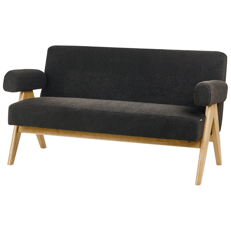 Soffgrupp Tamre - Svart/Ljusbrun - Möbler - Soffa - Soffgrupp