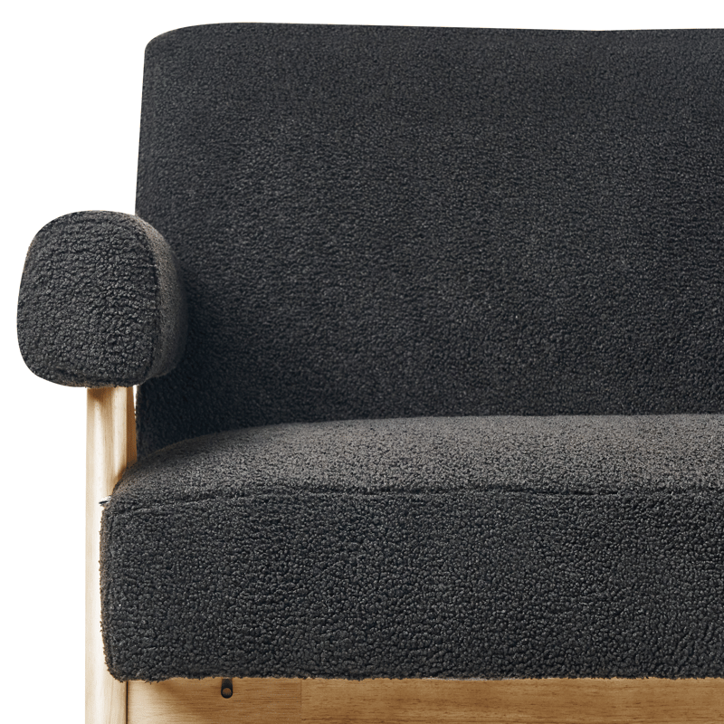 Soffgrupp Tamre - Svart/Ljusbrun - Möbler - Soffa - Soffgrupp