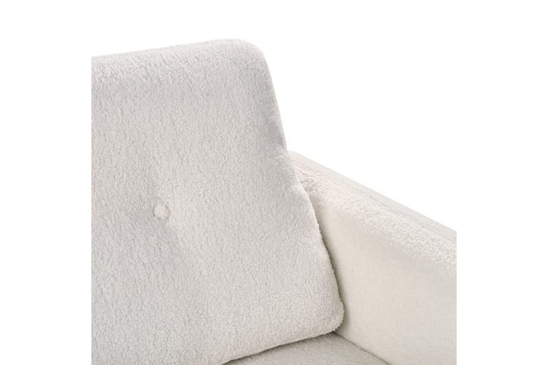 Soffgrupp Tuve Vit/ljust trä, Bouclé - Vit/ljust trä, Bouclé - Möbler - Soffa - Soffgrupp