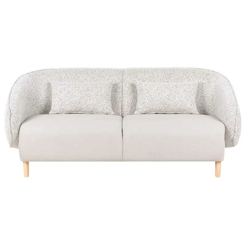 Soffgrupp Umea - Beige, ljust trä - Möbler - Soffa - 4 sits soffa