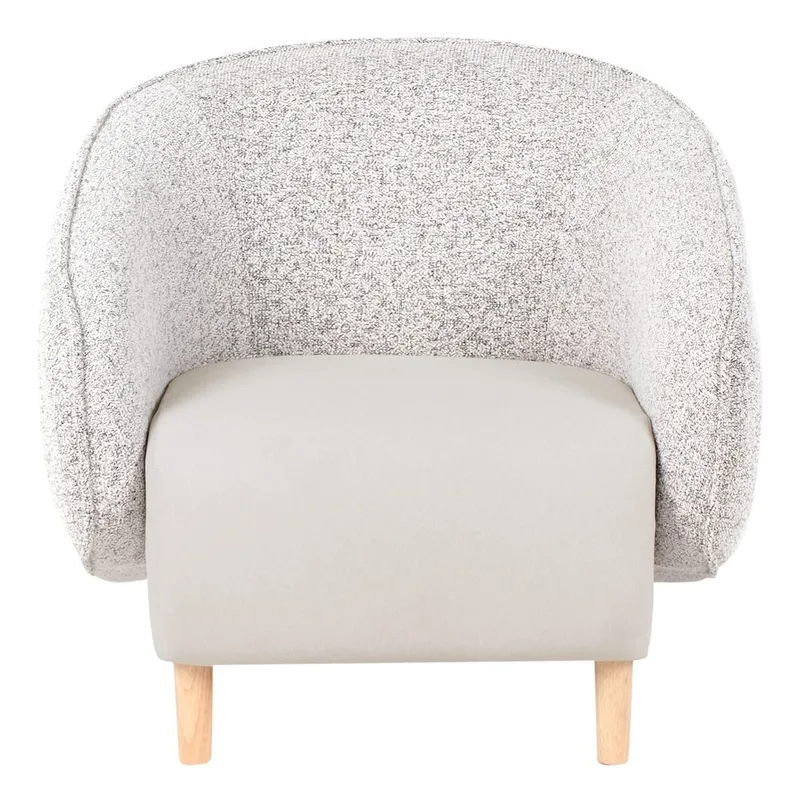 Soffgrupp Umea - Beige, ljust trä - Möbler - Soffa - 4 sits soffa