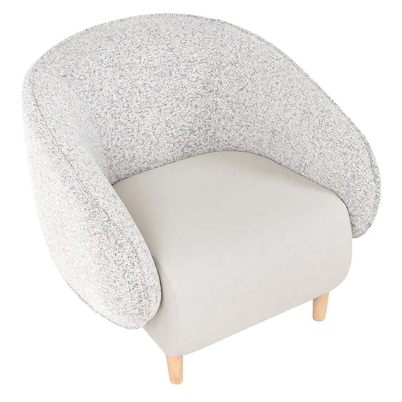 Soffgrupp Umea - Beige, ljust trä - Möbler - Soffa - 4 sits soffa