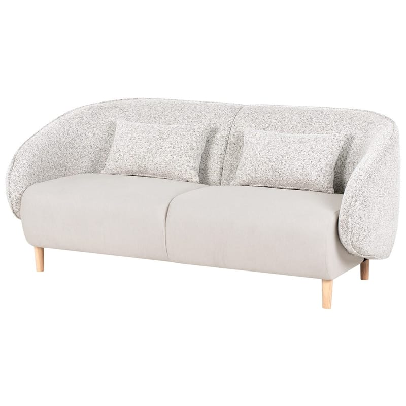 Soffgrupp Umea - Beige, ljust trä - Möbler - Soffa - 4 sits soffa