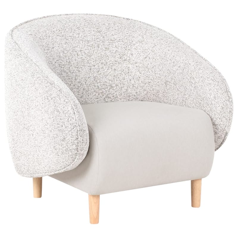 Soffgrupp Umea - Beige, ljust trä - Möbler - Soffa - 4 sits soffa