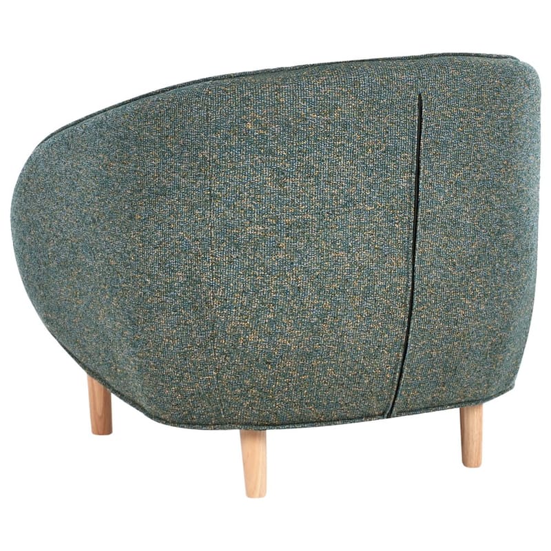 Soffgrupp Umea - Grönt, ljust trä - Möbler - Soffa - 4 sits soffa