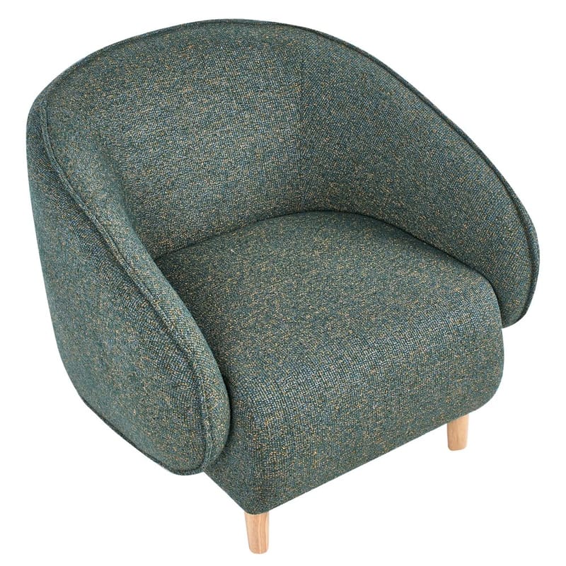 Soffgrupp Umea - Grönt, ljust trä - Möbler - Soffa - 4 sits soffa