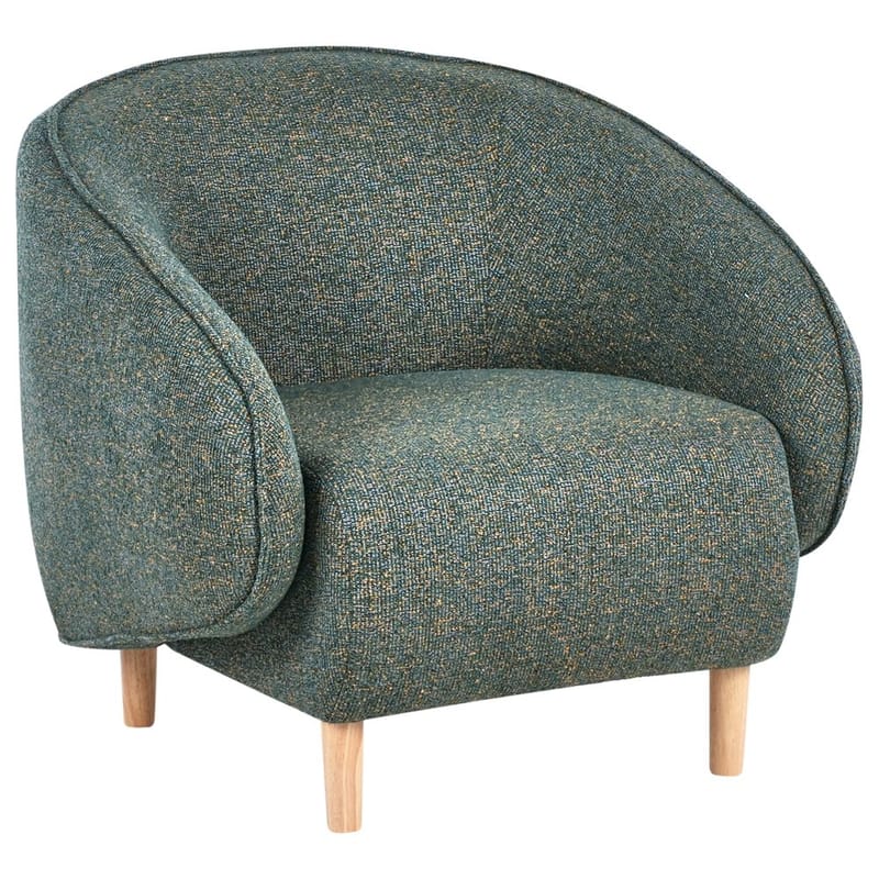 Soffgrupp Umea - Grönt, ljust trä - Möbler - Soffa - 4 sits soffa