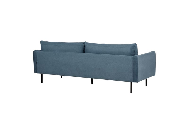 Soffgrupp Vinterbro Blå/Svart, Chenille - Blå/Svart, Chenille - Möbler - Soffa - Soffgrupp